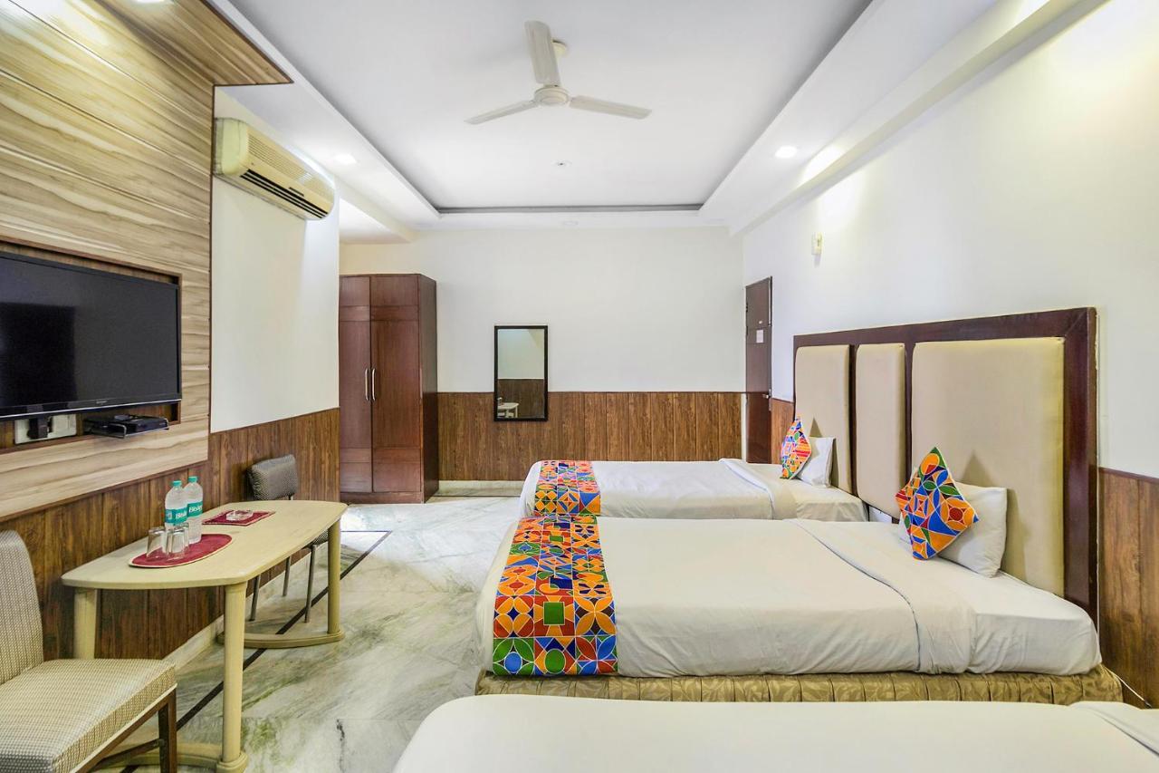 Fabhotel Jindal Palace Near Igi Airport Neu-Delhi Exterior foto