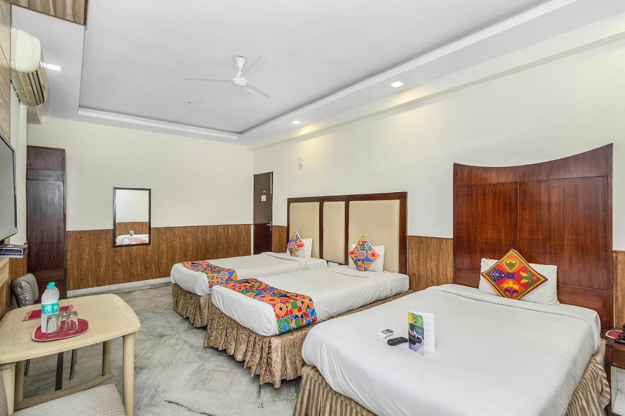 Fabhotel Jindal Palace Near Igi Airport Neu-Delhi Exterior foto